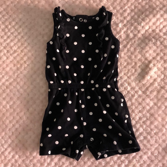 Carter's Other - Carters Polkadot Romper